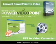 PowerVideoPoint - PPT to Video Converter screenshot